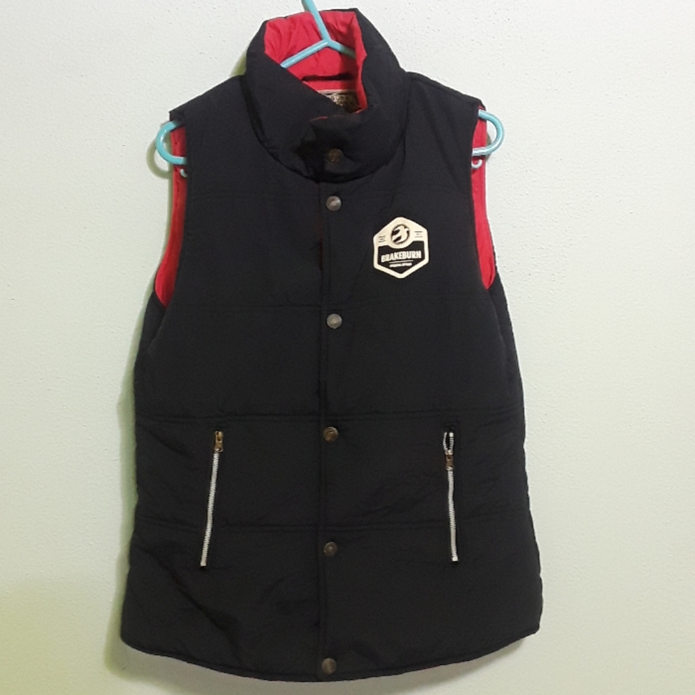 Brakeburn Puffy Body Warmer Vest